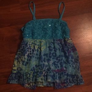 Justice summer shirt